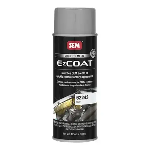 Direct-To-Metal Coating, 16 oz, Gray, 13 sq-ft at 1 mil DFT Coverage, 30 min Dry Curing Direct-To-Metal Coating, 16 oz, Gray, 13 sq-ft at 1 mil DFT Coverage, 30 min Dry Curing