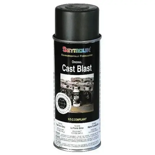 Spray Paint, 16 fl-oz Aerosol Can, California Cast Blast, 15 sq-ft Coverage Spray Paint, 16 fl-oz Aerosol Can, California Cast Blast, 15 sq-ft Coverage