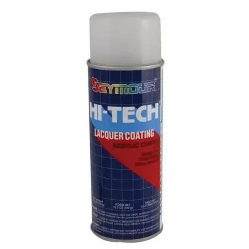 Fast Drying Spray Paint, 16 fl-oz Aerosol Can, Clear Acrylic, 15 sq-ft Coverage Fast Drying Spray Paint, 16 fl-oz Aerosol Can, Clear Acrylic, 15 sq-ft Coverage