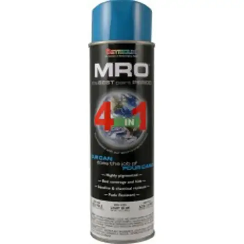 Industrial Enamel Spray Paint, 20 fl-oz Aerosol Can, ANSI 61 Gray, 18 sq-ft Coverage Industrial Enamel Spray Paint, 20 fl-oz Aerosol Can, ANSI 61 Gray, 18 sq-ft Coverage