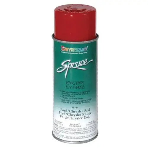 Fast Dry Engine Enamel Spray Paint, 16 fl-oz Aerosol Can, Ford-Chrysler Red Fast Dry Engine Enamel Spray Paint, 16 fl-oz Aerosol Can, Ford-Chrysler Red