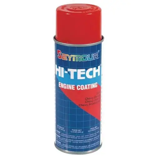 Engine Enamel Spray Paint, 16 fl-oz Aerosol Can, Chevy Orange, 15 sq-ft Coverage Engine Enamel Spray Paint, 16 fl-oz Aerosol Can, Chevy Orange, 15 sq-ft Coverage