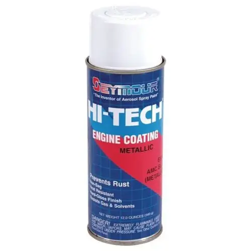 Engine Enamel Spray Paint, 16 fl-oz Aerosol Can, AMC Blue, 15 sq-ft Coverage Engine Enamel Spray Paint, 16 fl-oz Aerosol Can, AMC Blue, 15 sq-ft Coverage