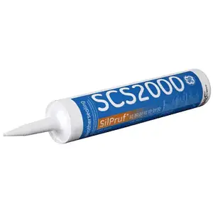 GE SCS2003 Black SilPruf  Silicone Sealant