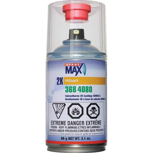 Empty Fill Can, 1.7 fl-oz, Use With: 2K Single Stage Topcoats