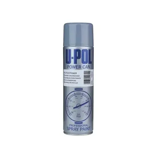 Etch Primer, 500 mL Aerosol Can, Gray, Liquid