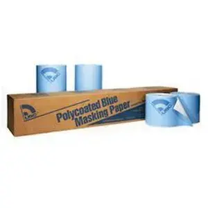 USC 38036 Premium Masking Paper, 36 in W x 738 ft L, Blue