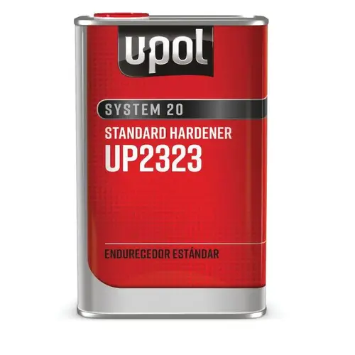 National Rule Standard Hardener, 1 L Tin, Clear, Liquid, Use With: 2K Primers and Clearcoats National Rule Standard Hardener, 1 L Tin, Clear, Liquid, Use With: 2K Primers and Clearcoats