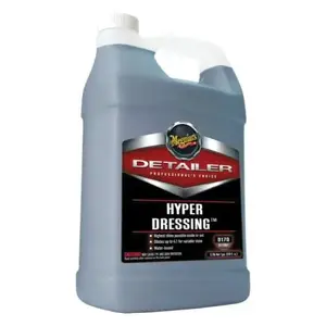 Meguiar's D17001 Hyper Dressing, 1 gal Can, Liquid, 4:1 Mixing Purple