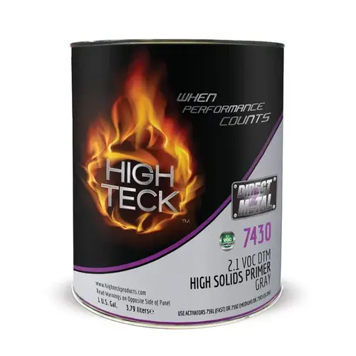 2.1 VOC Direct-To-Metal High Solids Primer-Gray-GL 2.1 VOC Direct-To-Metal High Solids Primer-Gray-GL