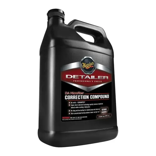 Microfiber Correction Compound, 1 gal Can, High Gloss Creamy Red, Liquid Microfiber Correction Compound, 1 gal Can, High Gloss Creamy Red, Liquid