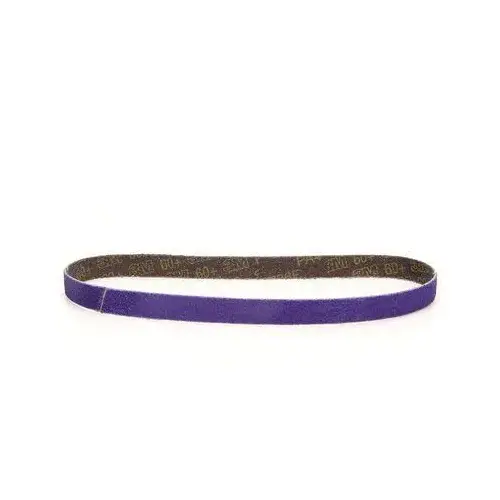 Cubitron II 1/2 In. x 18 In. 60 Grit Band File Belt Purple