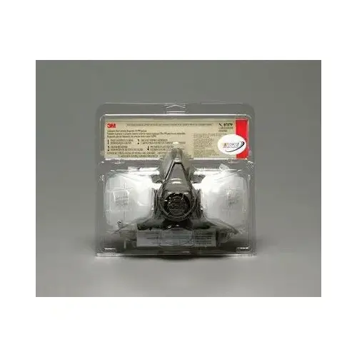 Dual Cartridge Respirator Packout, Dual Cartridge, Large, P95 Filter Class, NIOSH Approved (Y/N): Yes Dual Cartridge Respirator Packout, Dual Cartridge, Large, P95 Filter Class, NIOSH Approved (Y/N): Yes