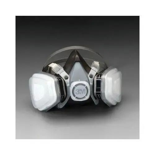 5000 Series Half-Mask Respirator Assembly, Medium, P95 Filter Class, NIOSH Approved (Y/N): Yes Gray