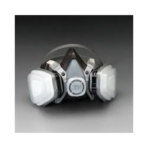 0 5000 Series Half-Mask Respirator Assembly, Large, P95 Filter Class, NIOSH Approved (Y/N): Yes Gray 0 5000 Series Half-Mask Respirator Assembly, Large, P95 Filter Class, NIOSH Approved (Y/N): Yes Gray