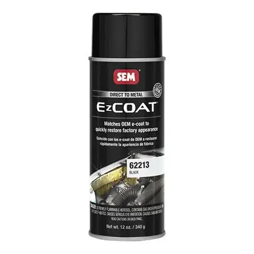 Direct-To-Metal Coating, 16 oz, Black, 13 sq-ft at 1 mil DFT Coverage, 30 min Dry Curing Direct-To-Metal Coating, 16 oz, Black, 13 sq-ft at 1 mil DFT Coverage, 30 min Dry Curing
