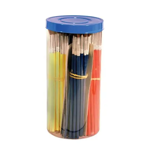144pc Assorted Artist Brush Display 144pc Assorted Artist Brush Display