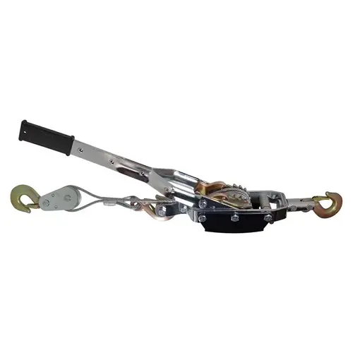 3801 Come-A-Long Puller, 4 ton, Steel 3801 Come-A-Long Puller, 4 ton, Steel
