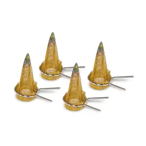 AES Industries 45604 Lock-On Paint Strainer - 4pc per Card