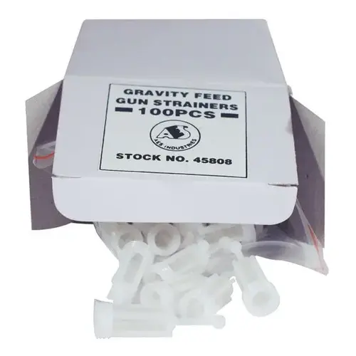 100pc Gravity Feed Paint Strainers 100pc Gravity Feed Paint Strainers
