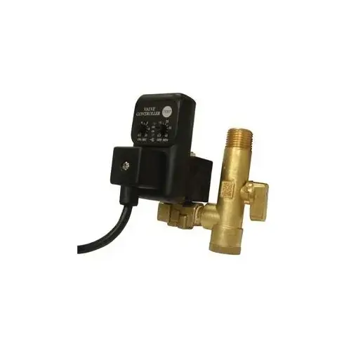 Automatic Drain with Y-Strainer Valve, 120 V Supply Automatic Drain with Y-Strainer Valve, 120 V Supply