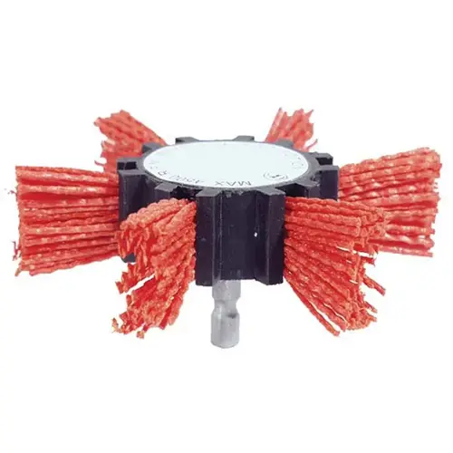 4" Nylon Filament Flap Wheel