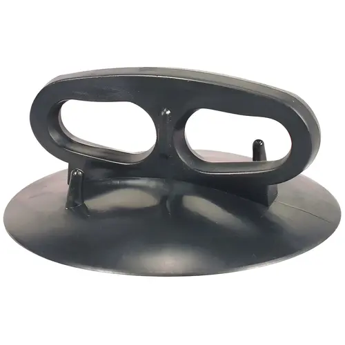 924 Suction Cup, 5 in Dia, Rubber