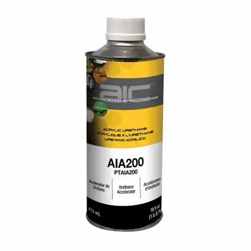 AIA200 Urethane Accelerator, 1 pt Can, Liquid, Use With: K3 Series 2K Acrylic Urethane
