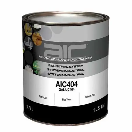 AIC404 Mixing Toner, 1 gal Can, Blue AIC404 Mixing Toner, 1 gal Can, Blue