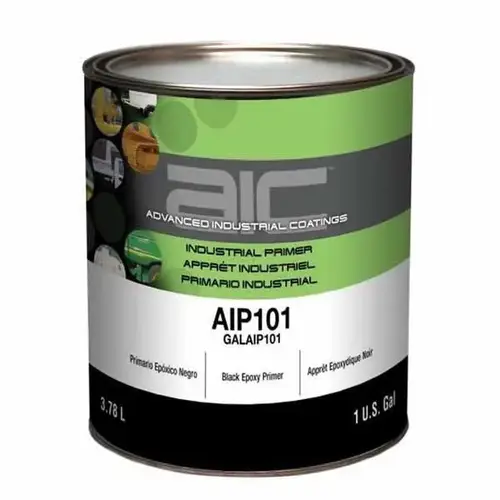 AIP101-1 Epoxy Primer, 1 gal Can, Black, 392 g/L VOC