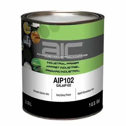 AIP102-1 Epoxy Primer, 1 gal Can, Gray, 387 g/L VOC