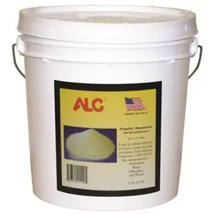 ALC Abrasive Blasters / S&H Industries 40110 25# Plastic Grit Blasting Abrasive