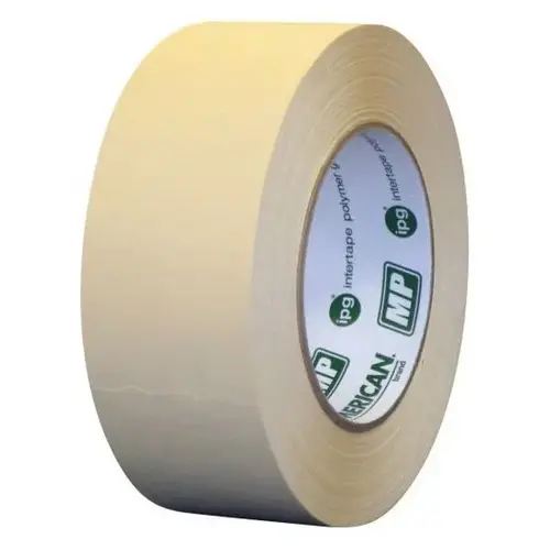 4855 Medium Temperature Medium Grade Masking Tape, 54.8 m x 48 mm, 6.1 mil THK, Beige