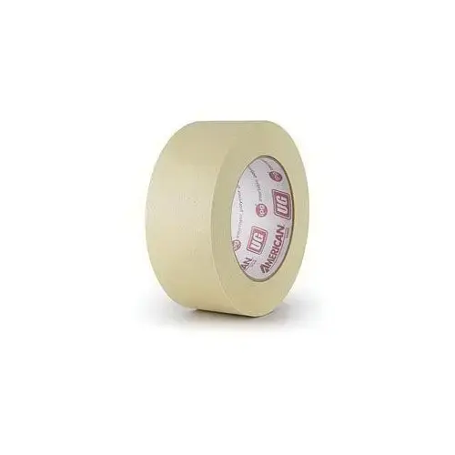 2450 Utility Grade Masking Tape, 50 m x 24 mm, 6.3 mil THK, Beige