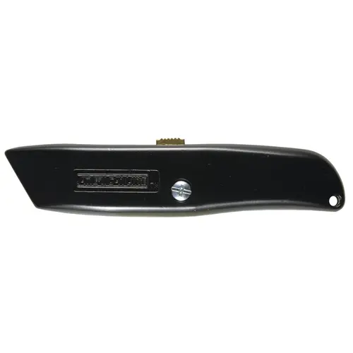 Metal Body Retractable Utility Knife w/3 Blades