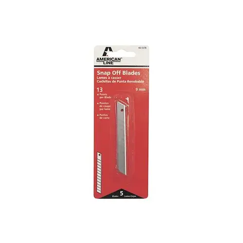 13 PT BREAK AWAY KNIFE - pack of 5 13 PT BREAK AWAY KNIFE - pack of 5