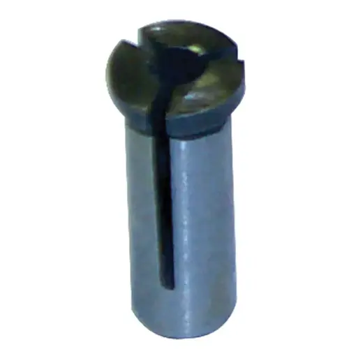 3-Slot Collet Reducer, 1/4 to 1/8 in Size, Use With: T210 Medium Die Grinder 3-Slot Collet Reducer, 1/4 to 1/8 in Size, Use With: T210 Medium Die Grinder