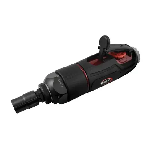 Quick-Lock Quiet Die Grinder, 1/4 in, 5500 to 2000 rpm, 3.64 cfm, Lever Handle