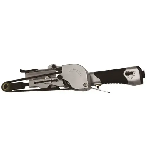 Air Belt Sander, 3/4 x 20-1/2 in, 16000 rpm, 4 cfm, 90 psi, Straight Handle Air Belt Sander, 3/4 x 20-1/2 in, 16000 rpm, 4 cfm, 90 psi, Straight Handle