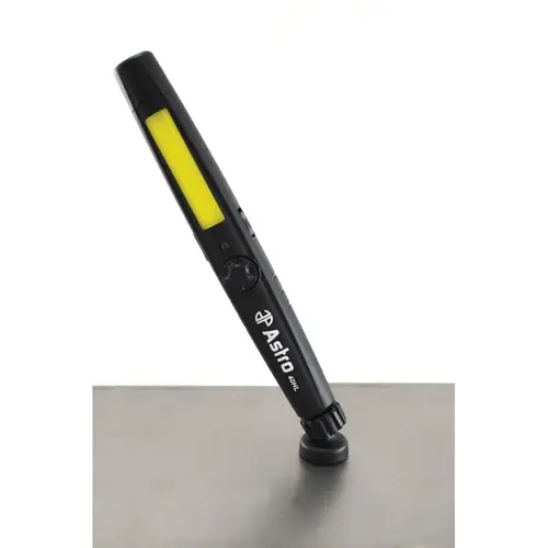 Rechargeable Handheld Light with Top Flashlight, 100 to 240 VAC, 3 W, LED Lamp, 400 Lumens