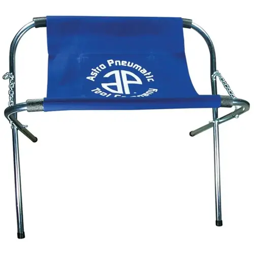 Portable Work Stand with Sling, 33 to 40 in H, 500 lb Load