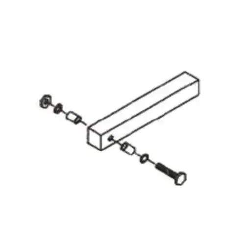 Stand Pole, Use With: 7300 Universal Rotating Work Stand