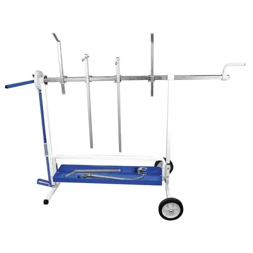 Universal Work Stand, 30-1/2 in W x 34-1/4 in H, 200 lb Load