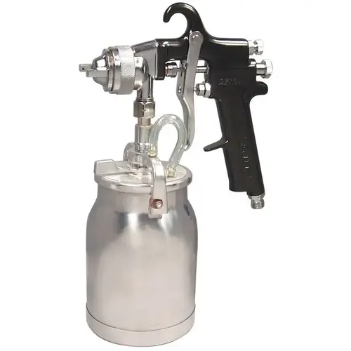 Spray Gun with Cup, 1.8 mm Nozzle, 1 qt Container Red Spray Gun with Cup, 1.8 mm Nozzle, 1 qt Container Red