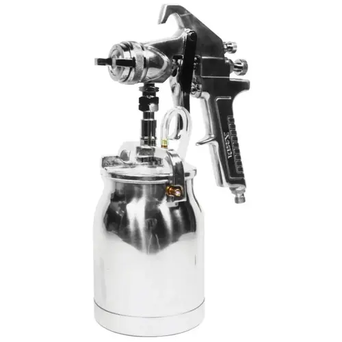 AS-8S Spray Gun with Cup, 1.7 mm Nozzle, 1 qt Container AS-8S Spray Gun with Cup, 1.7 mm Nozzle, 1 qt Container