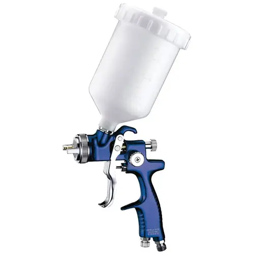 High Efficiency High Transfer HVLP Spray Gun, 1.3 mm Nozzle, 600 mL Container