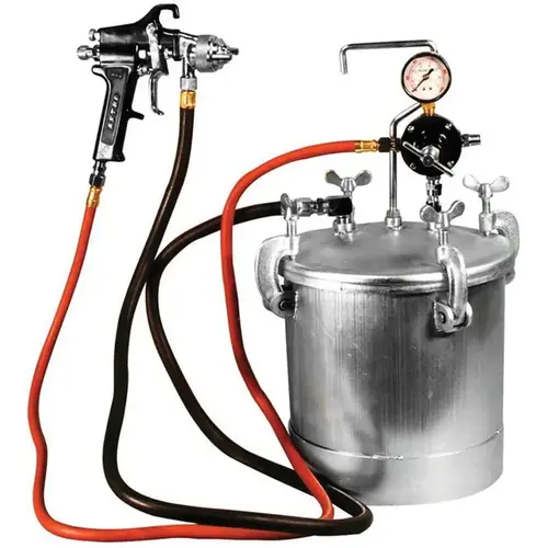 Pressure Tank, 2.25 gal, 60 psi