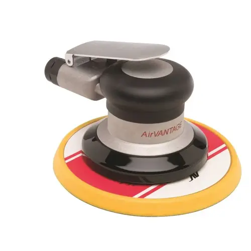 6" AIRVANTAGE NONVACCUM SANDER W PAD 6" AIRVANTAGE NONVACCUM SANDER W PAD