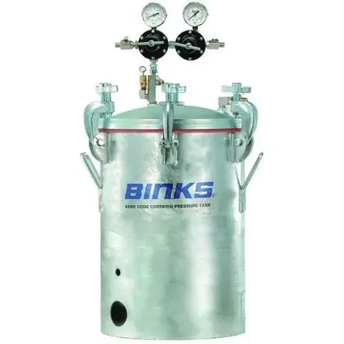 183G-520 Heavy-Duty Double Regulation Pressure Tank, 9.8 gal Capcity, 80 psi, 20 in H x 13-1/4 in W 183G-520 Heavy-Duty Double Regulation Pressure Tank, 9.8 gal Capcity, 80 psi, 20 in H x 13-1/4 in W