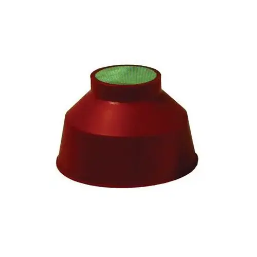 81-84 Coarse Fine Cup Strainer, 80 Mesh, 177 Micron, Red, Use With: All Spray Gun Cups 81-84 Coarse Fine Cup Strainer, 80 Mesh, 177 Micron, Red, Use With: All Spray Gun Cups